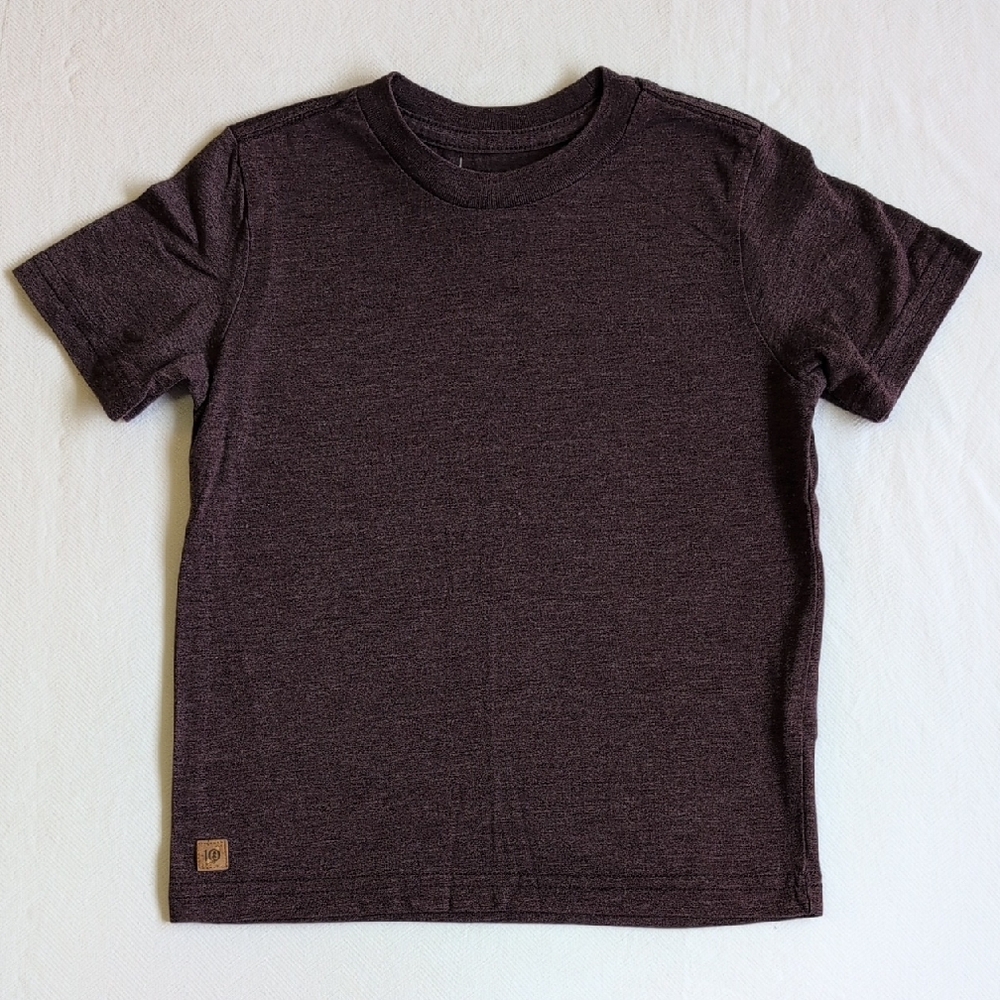 tentree sustainable soft organic cotton tencel poly blend t-shirt 4T toddler
